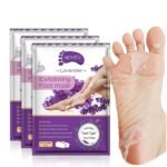 Aliver Natural Foot Peel Mask 3 Packs (Lavender)