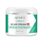 Aliver Scar Cream for Face and Body Care, Acne Scar, Stretch Marks 50ml