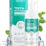 ALIVER Teeth Whitening Foam Toothpaste 60ML