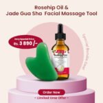 Rosehip Oil 60ml with Gua Sha Tool